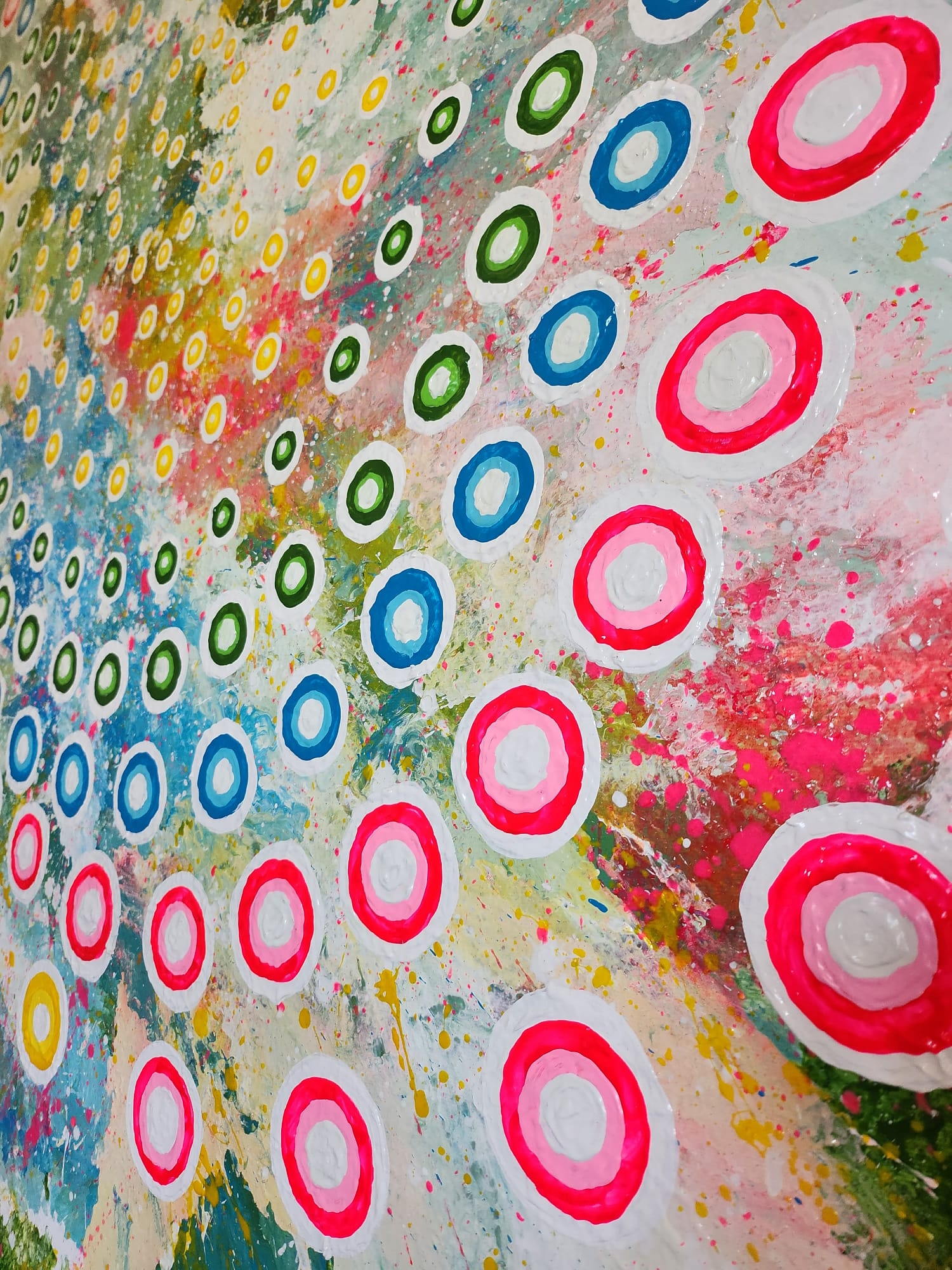 Spiral 140x100cm Barbora Šmídová - Paintings