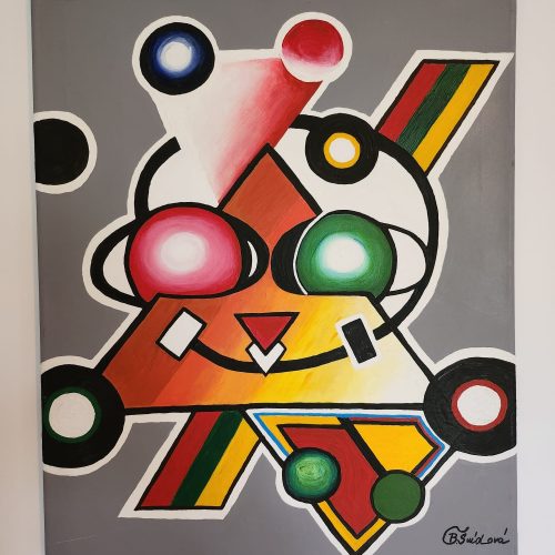 E.T. 50x40cm Barbora Šmídová - Obrazy